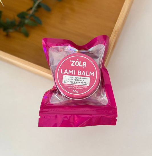 ZOLA GLUE FOR LAMINATING LAMI BALM PINK 30 G
