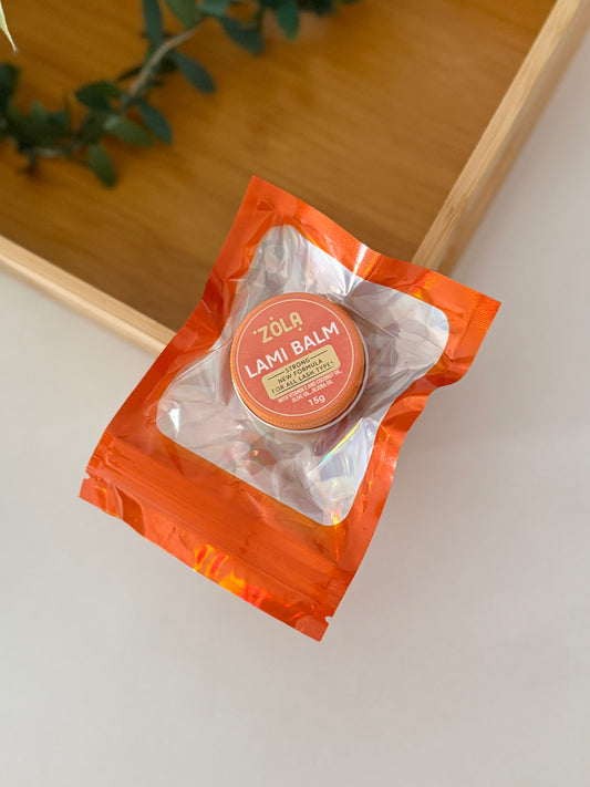 ZOLA GLUE FOR LAMINATING LAMI BALM ORANGE 15 G