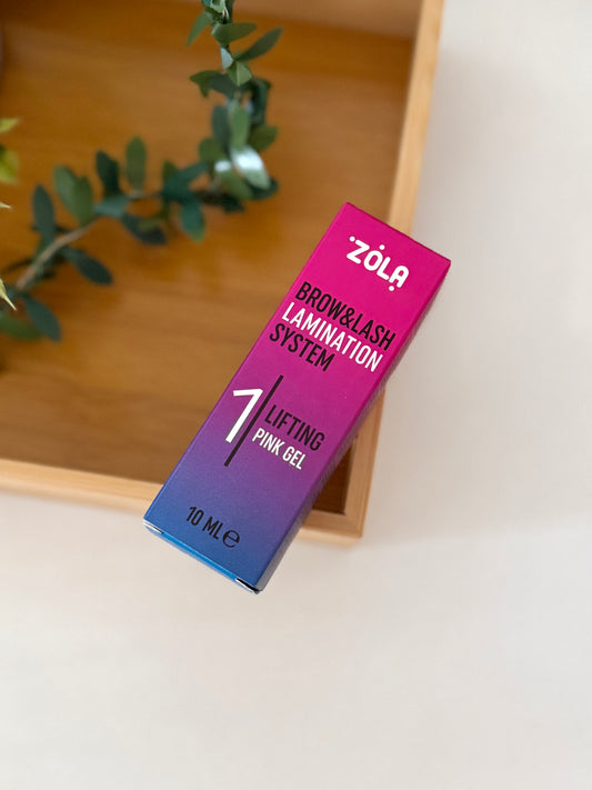 ZOLA COLOR LAB LAMINATING COMPOUND 01 LIFTING PINK GEL