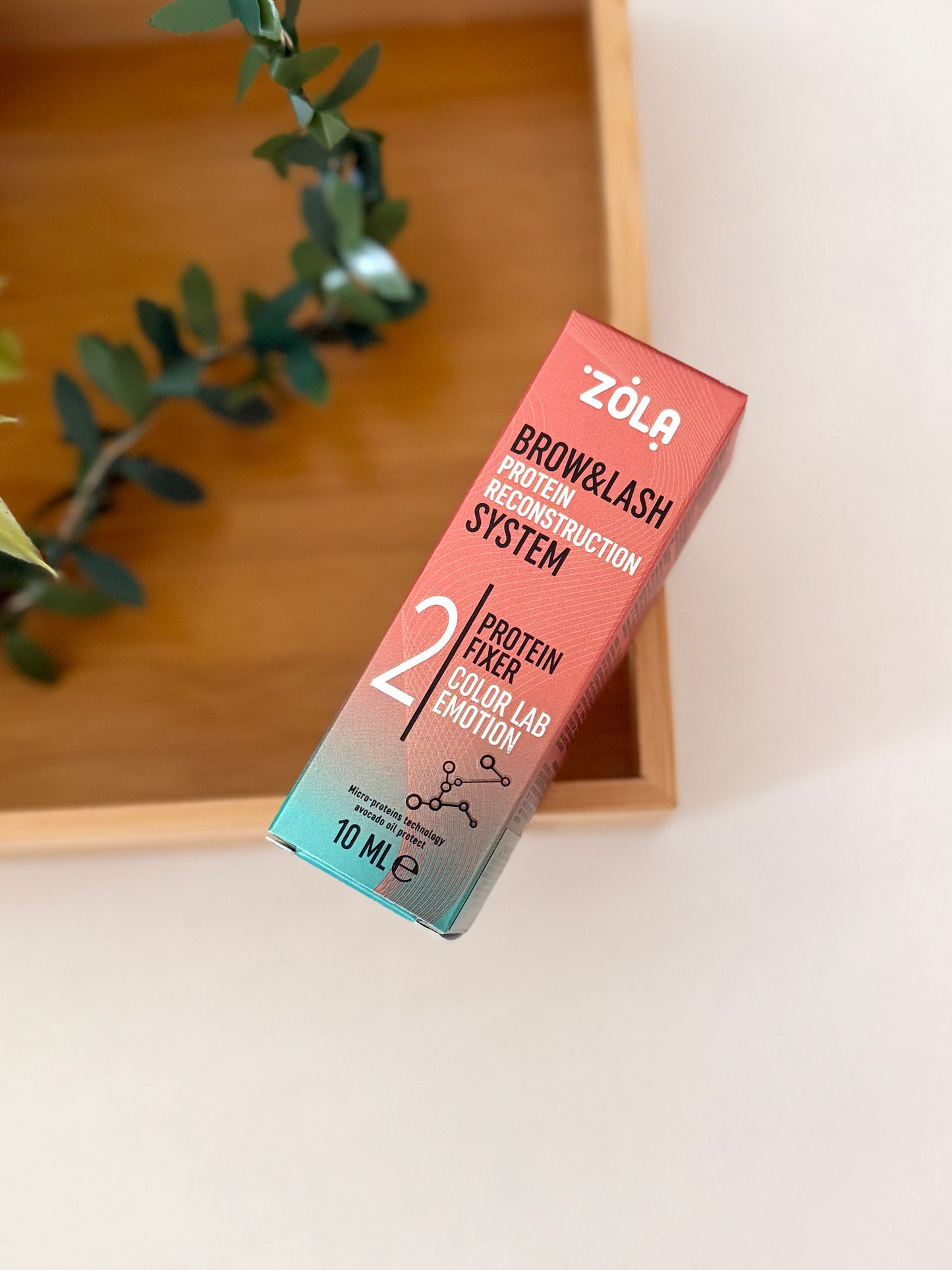 ZOLA COLOR LAB EMOTION Brow&Lash Protein Reconstruction System