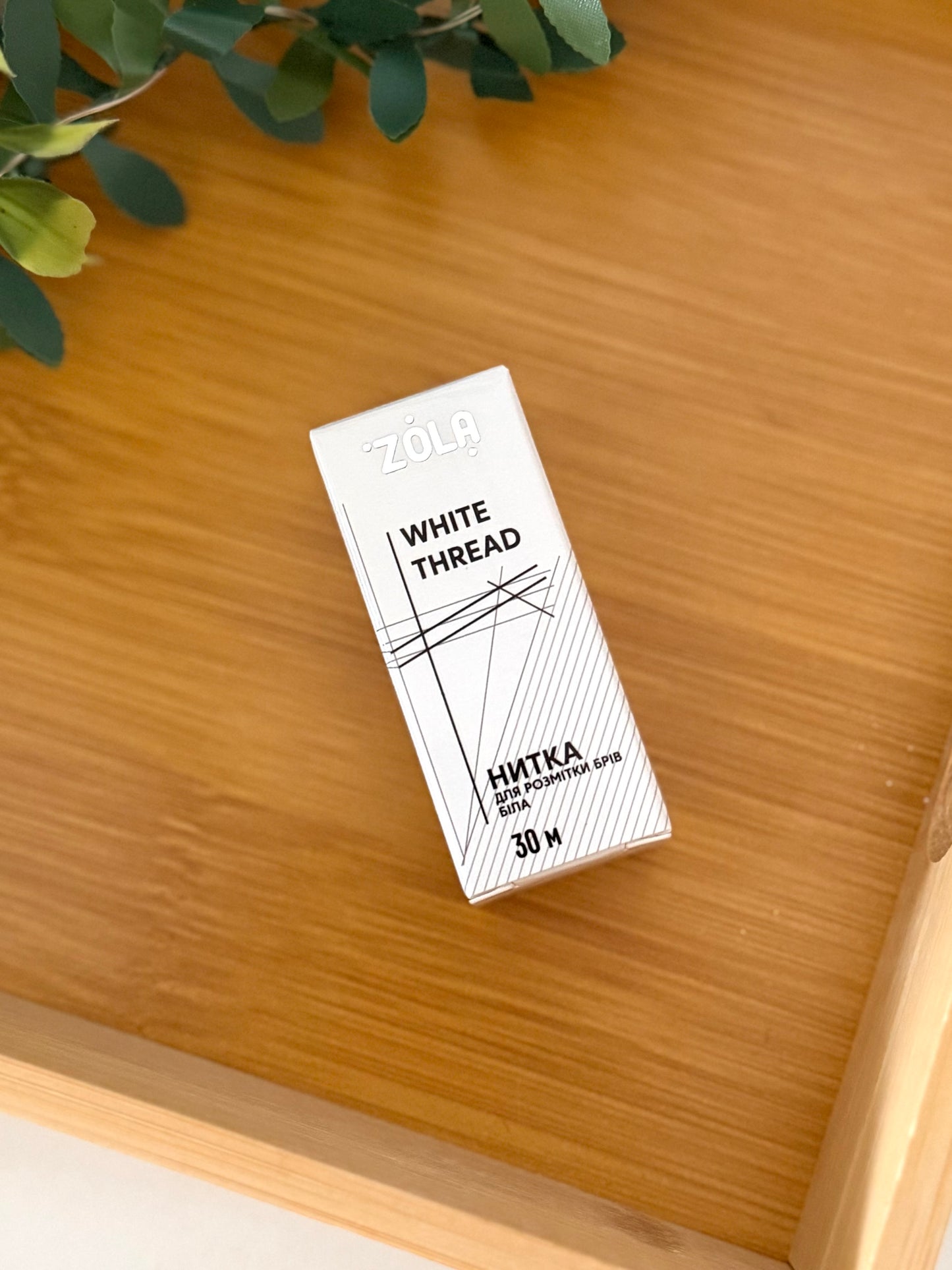 ZOLA MARKING THREAD 30m White