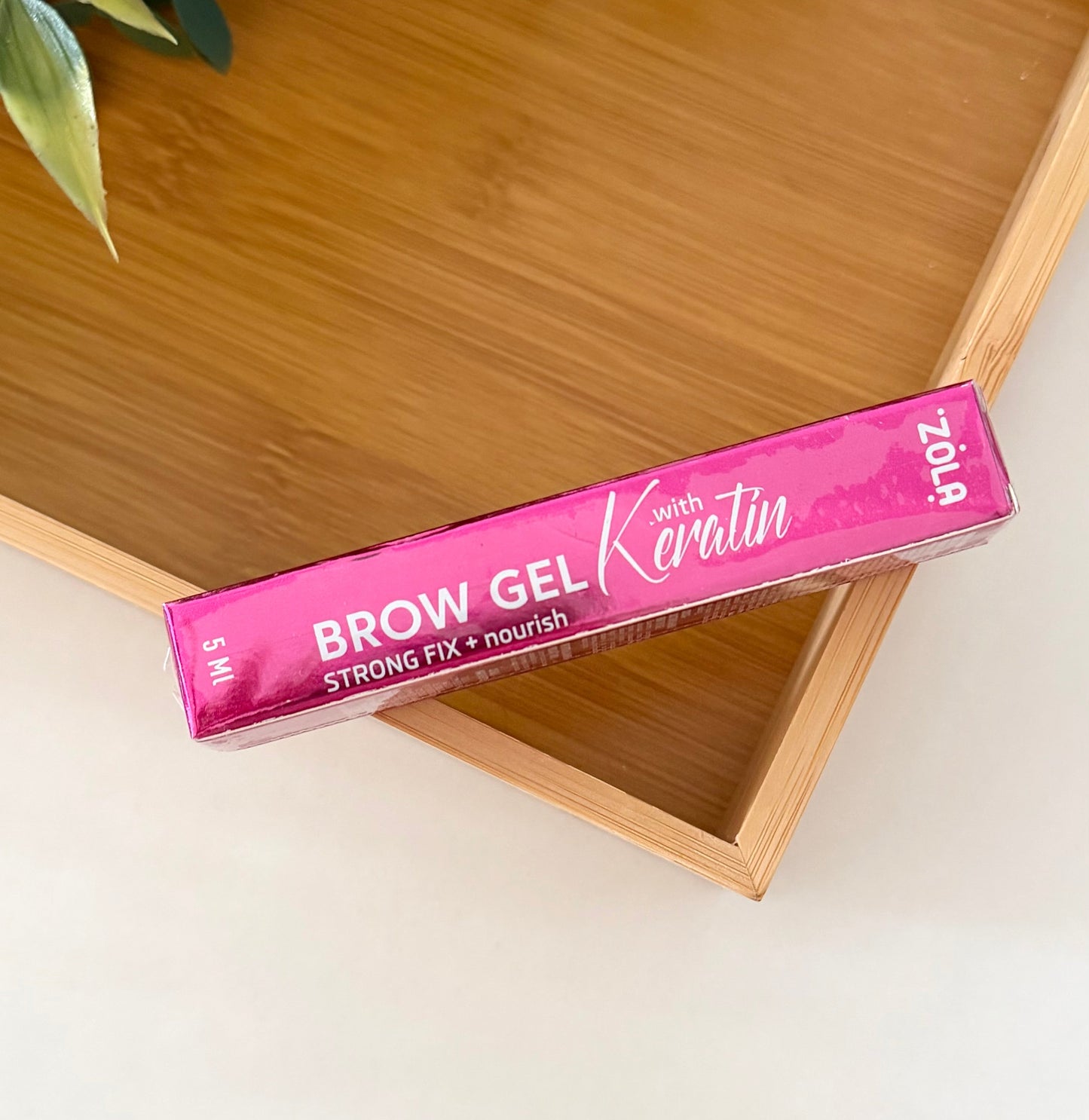 ZOLA BROW GEL KERATIN BROW GEL STRONG FIX + NOURISHING