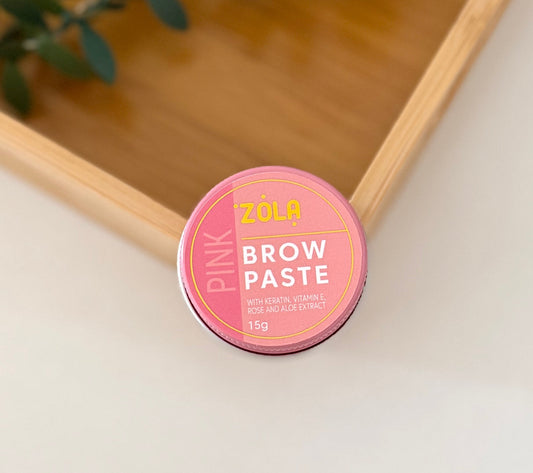 Zola Brow Paste Pink  15 g