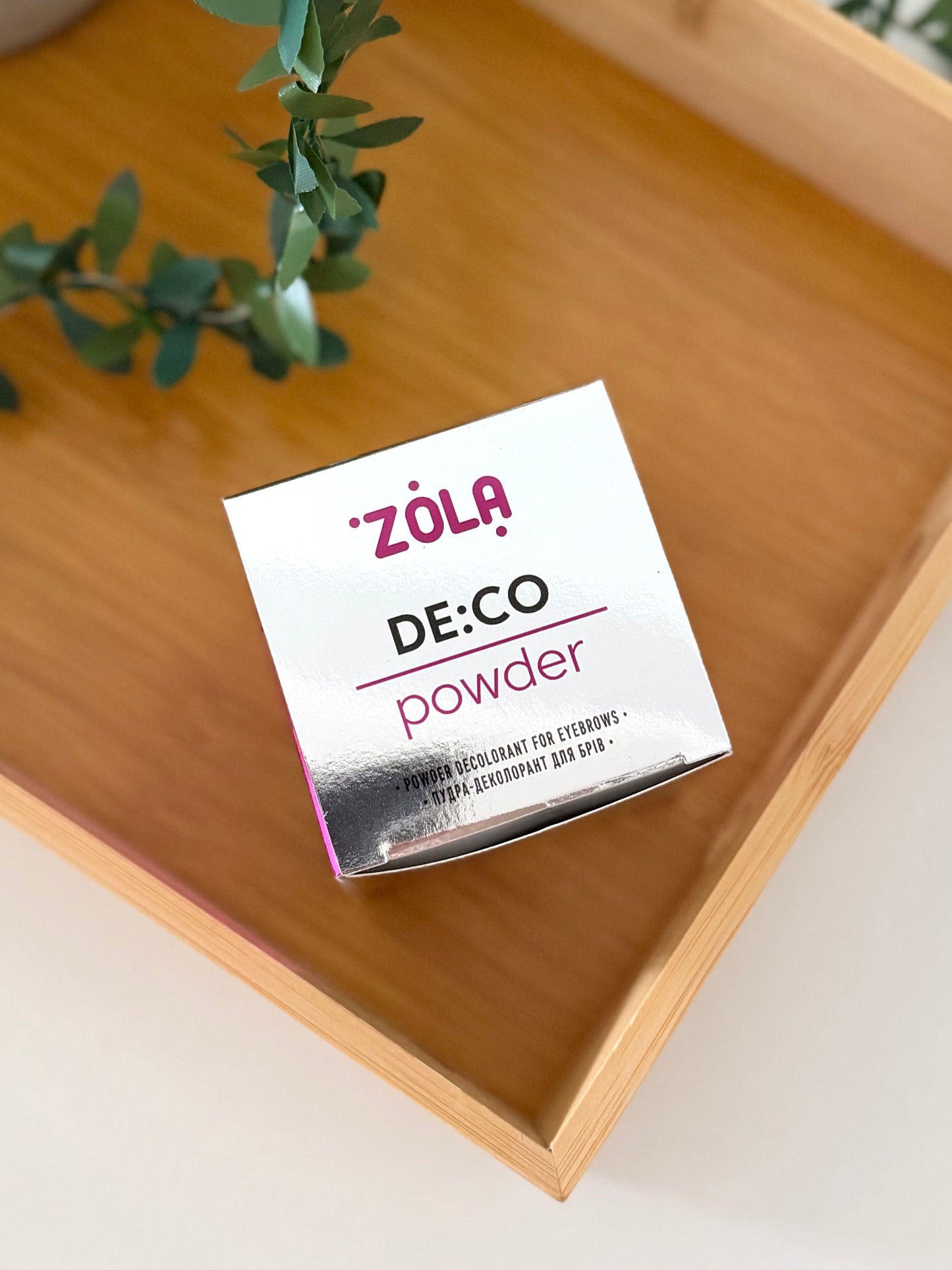 ZOLA EYEBROW POWDER DECOLOURANT DE:CO POWDER 10g