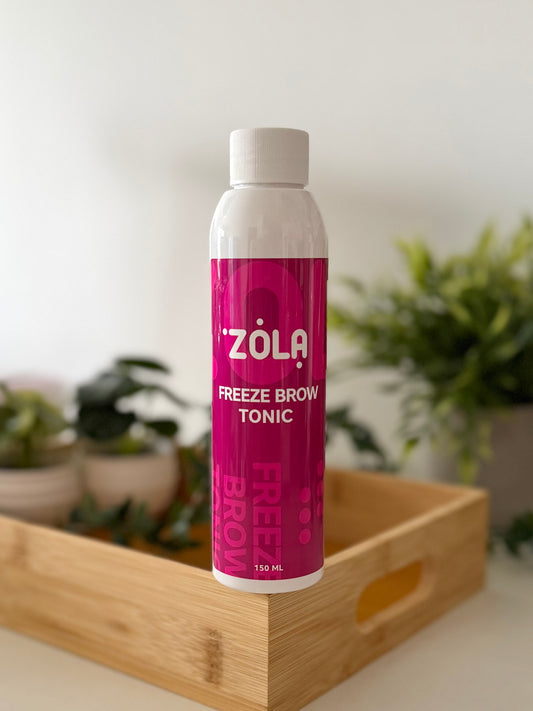 ZOLA FREEZE BROW TONIC 150 ML.