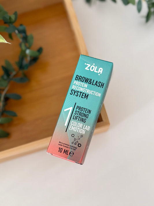 ZOLA COLOR LAB EMOTION LAMINATION COMPOSITION 01 PROTEIN STRONG LIFTING