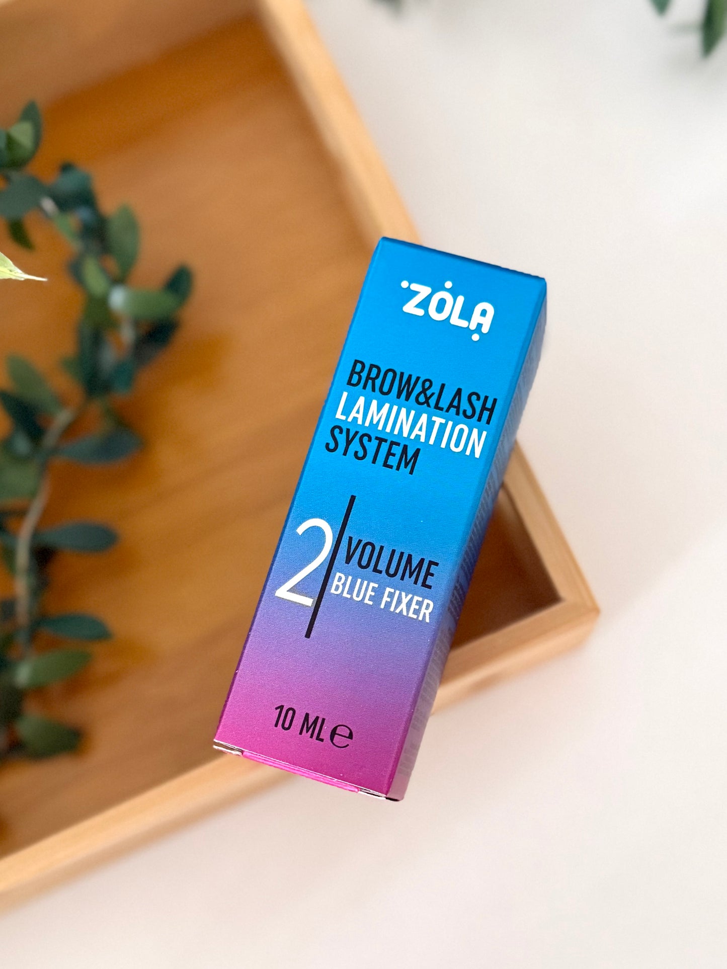 ZOLA Brow&Lash Lamination Classic System Color Lab