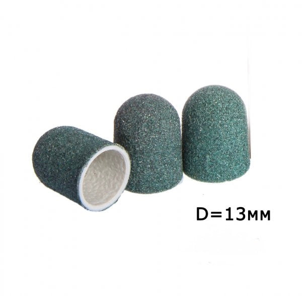 CHIYAN Cap Sand Green 13mm 10 pcs/pack