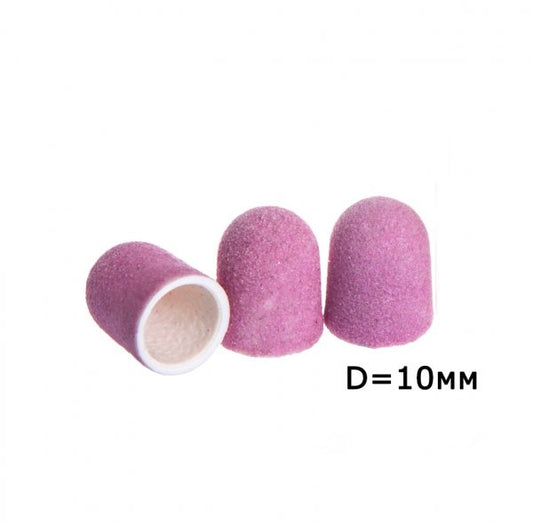 CHIYAN Cap Sand Pink 10mm 180 grit 10 pcs/pack