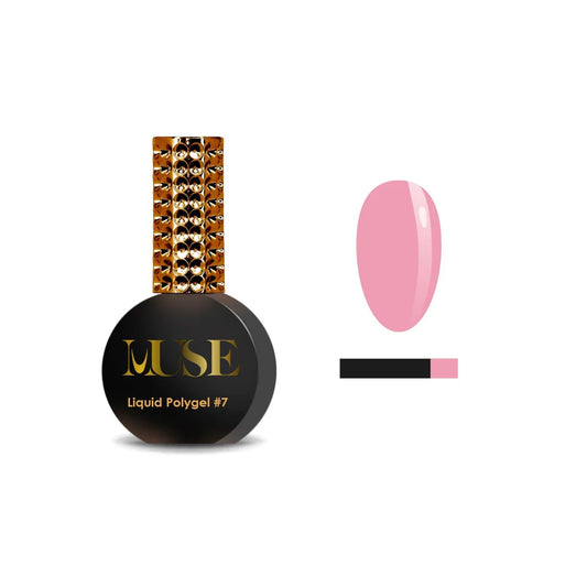 MUSE Liquid Polygel 7 Dusty Rose