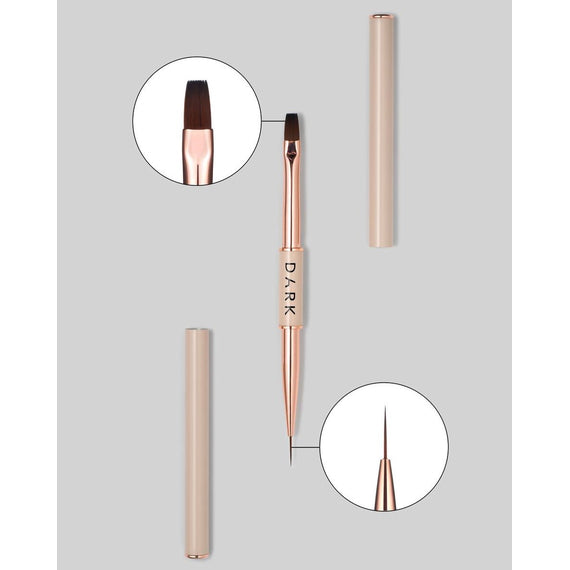 DARK Dual Gel Brush 2 in 1