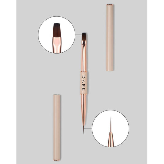 DARK Dual Gel Brush 2 in 1