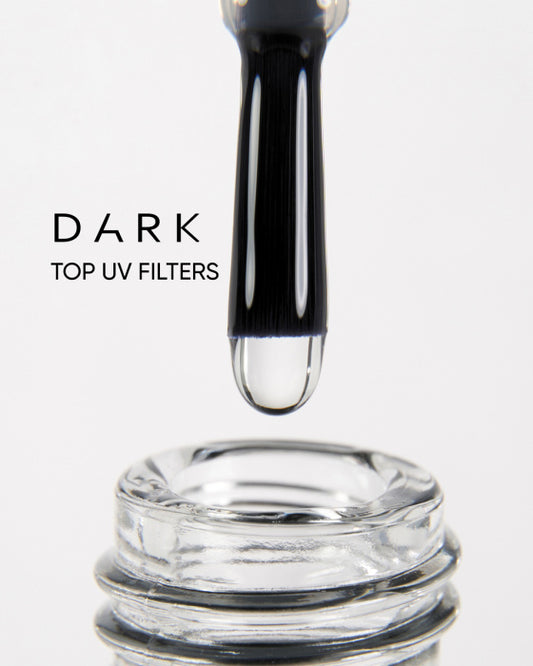 DARK Top No Wipe With UV  15 ml