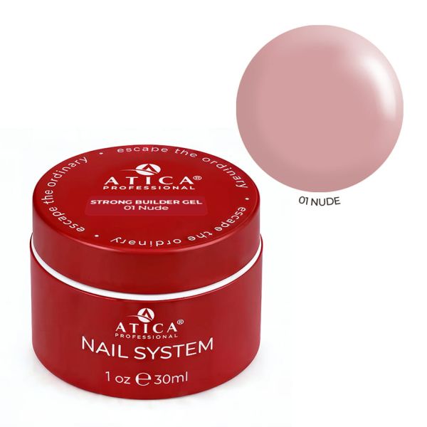 ATICA Strong Gel Nude  30 ml