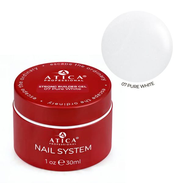 ATICA Strong Gel Pure White  30 ml