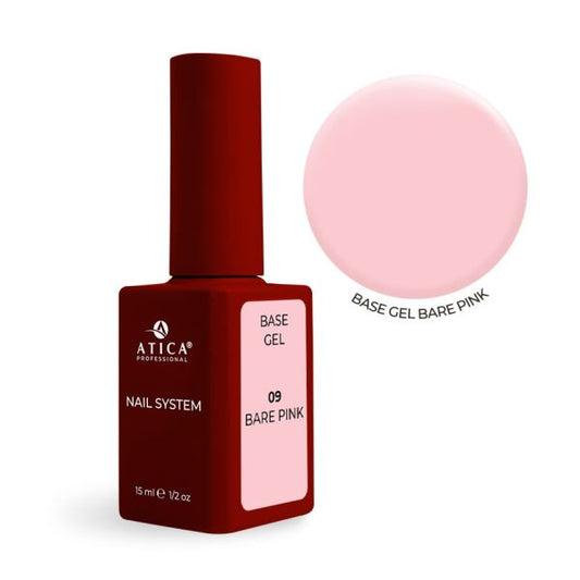 ATICA Cover Base 09 Bare Pink 15 ml