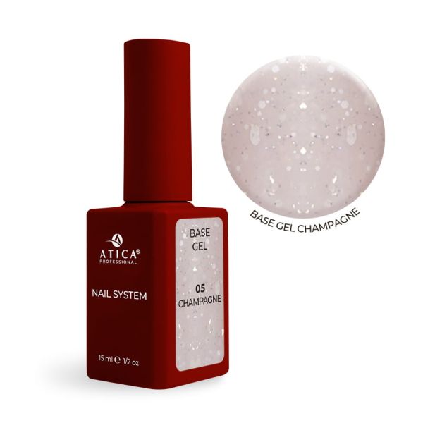 ATICA Cover Base Gel Campagne 15 ml