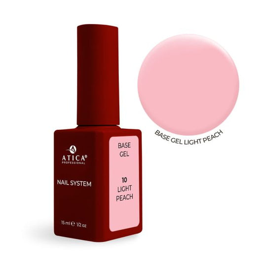 ATICA Cover Base 10 Light Peach 15 ml