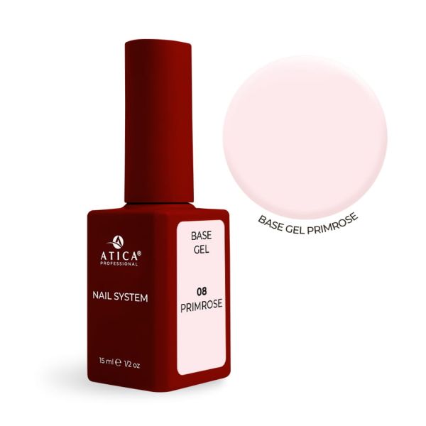 ATICA Cover Base 08 Primrose 15 ml