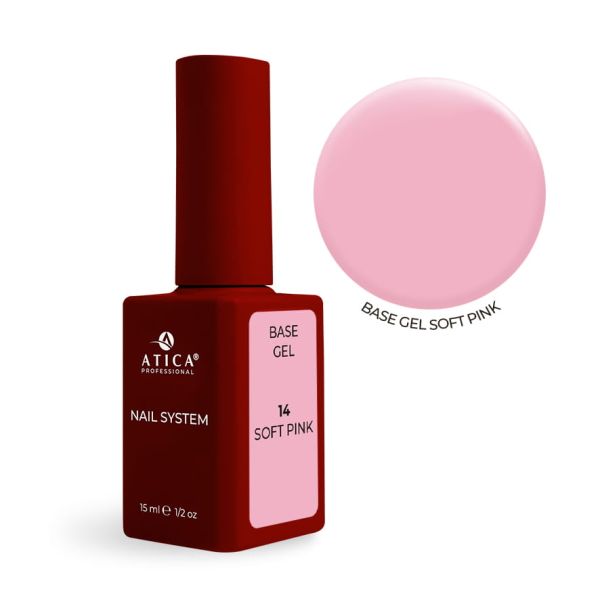 ATICA Cover Base 14 Soft Pink 15 ml