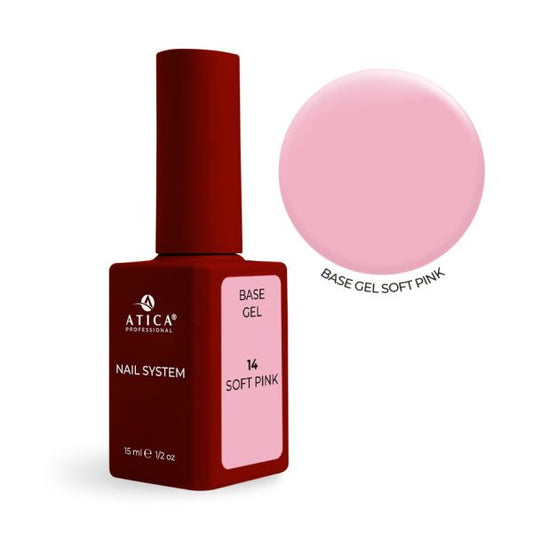 ATICA Cover Base 14 Soft Pink 15 ml