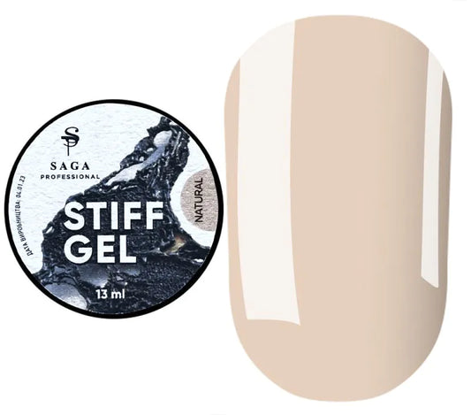 SAGA Stiff Gel 15 ml 04 Natural