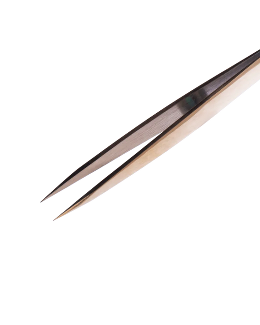 ZOLA Professional Eyebrow Tweezers GOLD (pointed)