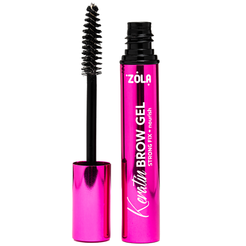 ZOLA BROW GEL KERATIN BROW GEL STRONG FIX + NOURISHING