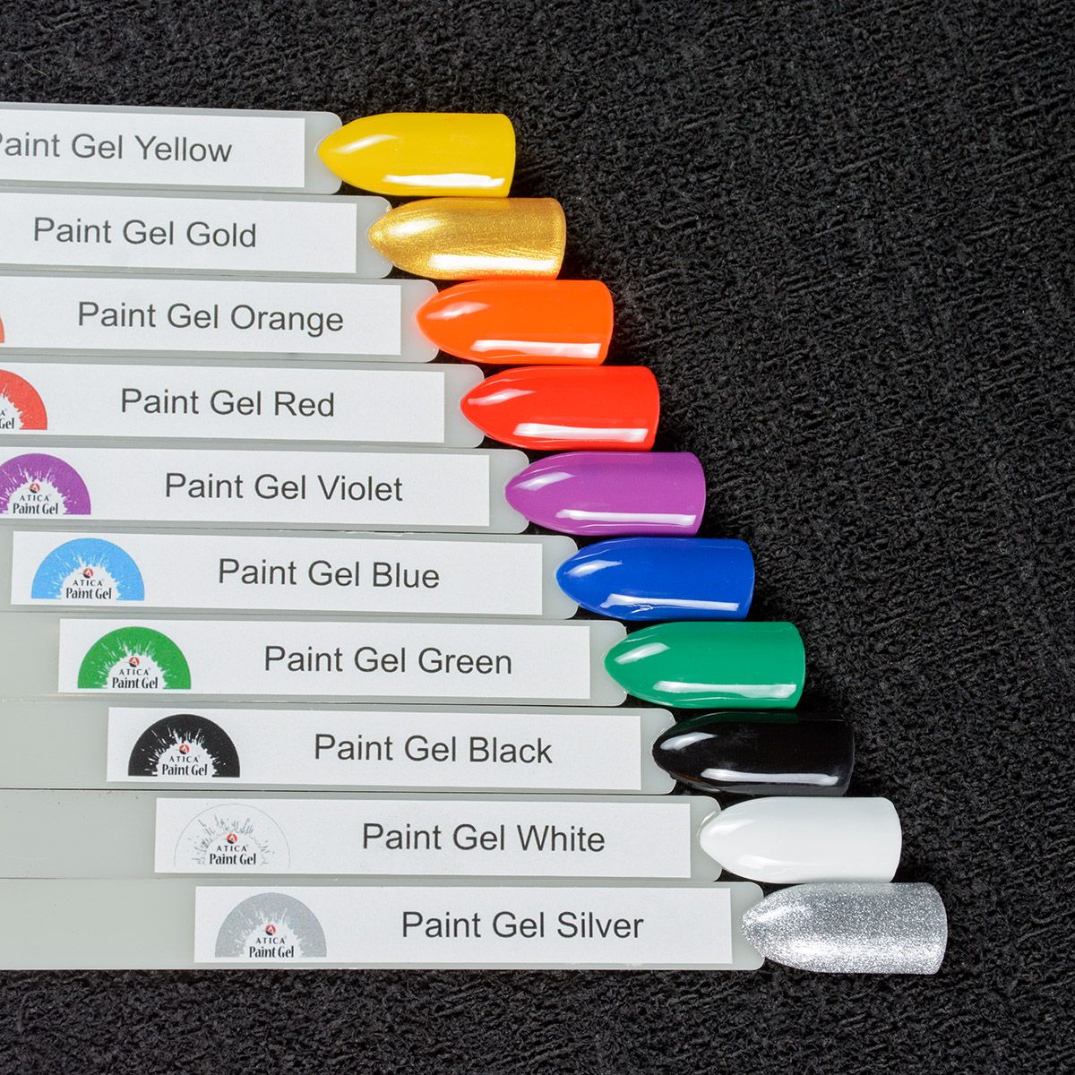 Atica Paint Gel 8 ml Gold