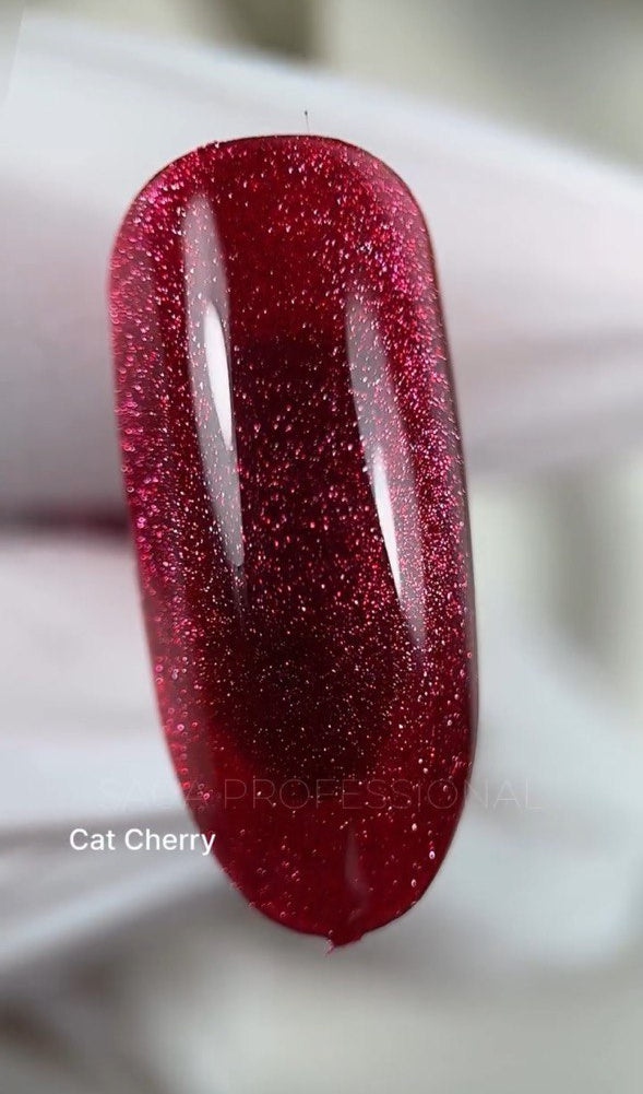 Saga Cat Shine Cherry