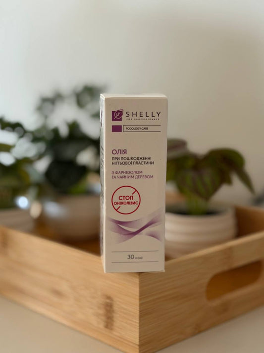 Shelly Oil  Stop Onycholysis