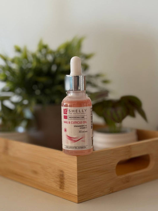 Shelly Cuticle Oil Strawberry Oil Vitamin E