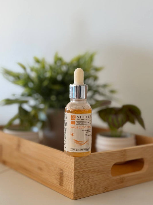 Shelly Cuticle Oil Grapefruit Oil Vitamin A