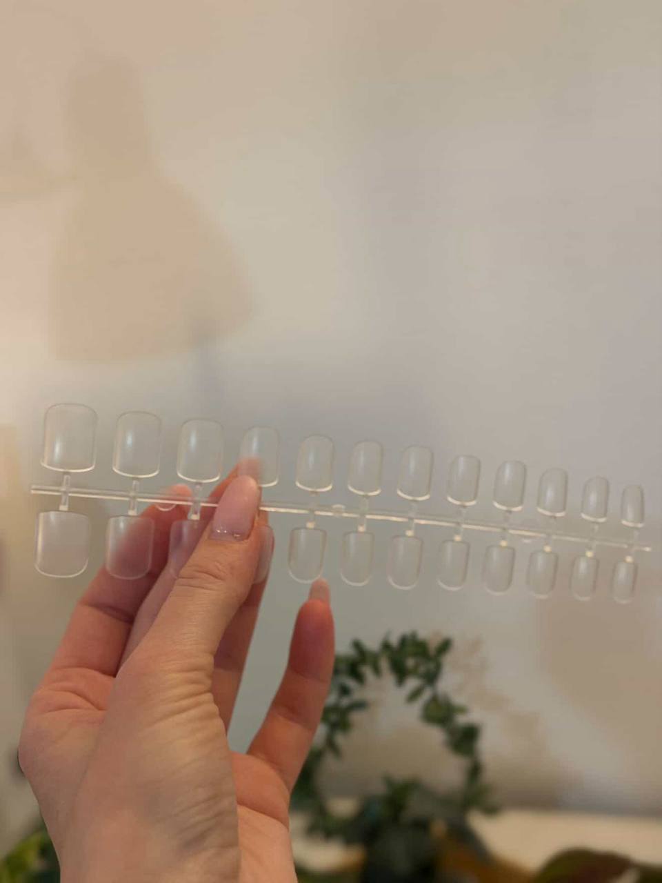 Gel tips for modeling Soft Square (240pcs)