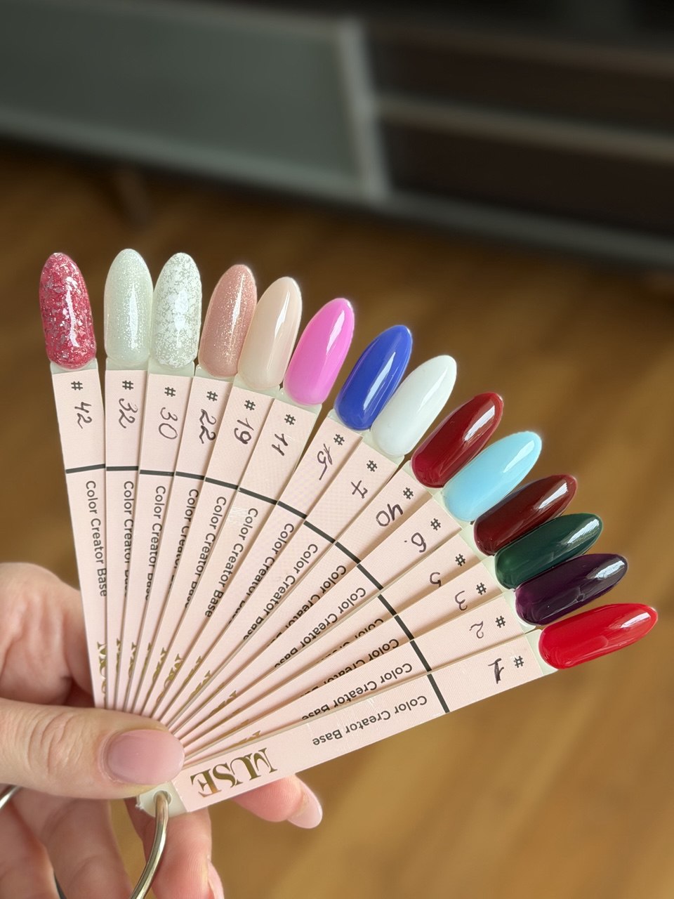 MUSE Color Creator Base 40