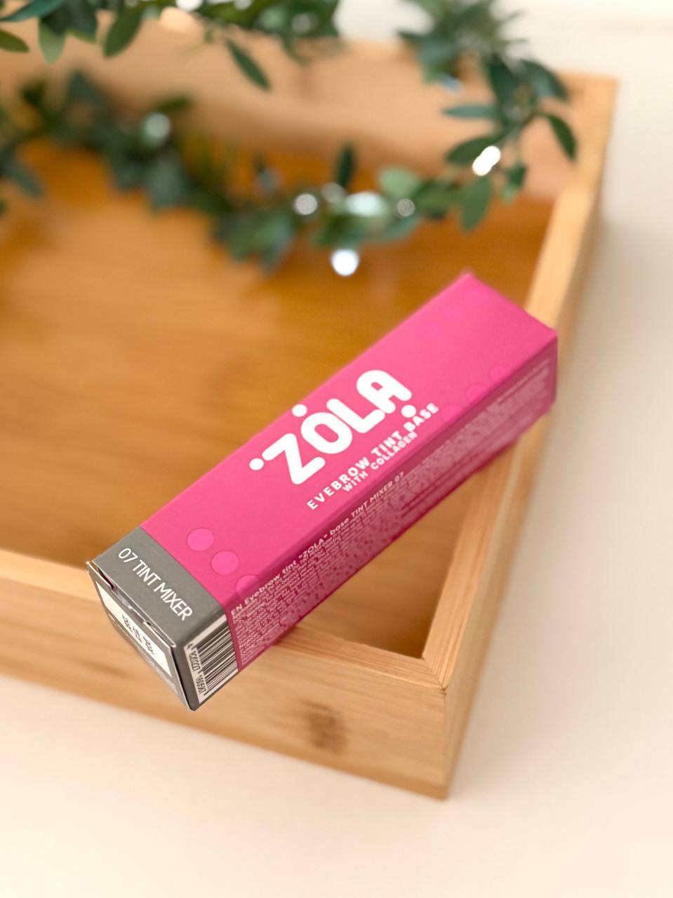 ZOLA Eyebrow Tint Base With Collagen 07 Tint Mixer 15ml