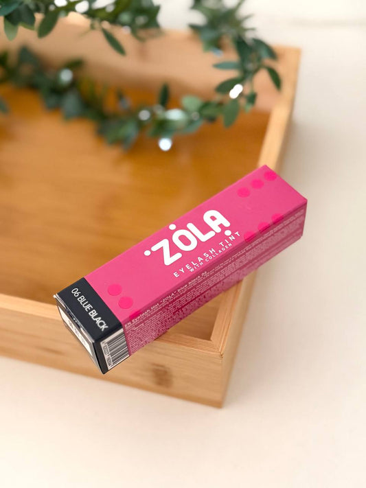 ZOLA Eyebrow Tint With Collagen 06 Blue-black 15ml