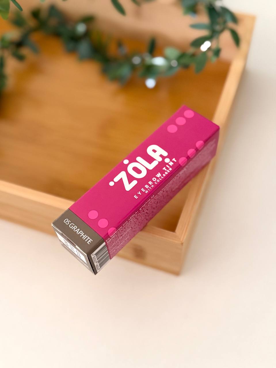 ZOLA Eyebrow Tint With Collagen 05 Graphite 15ml