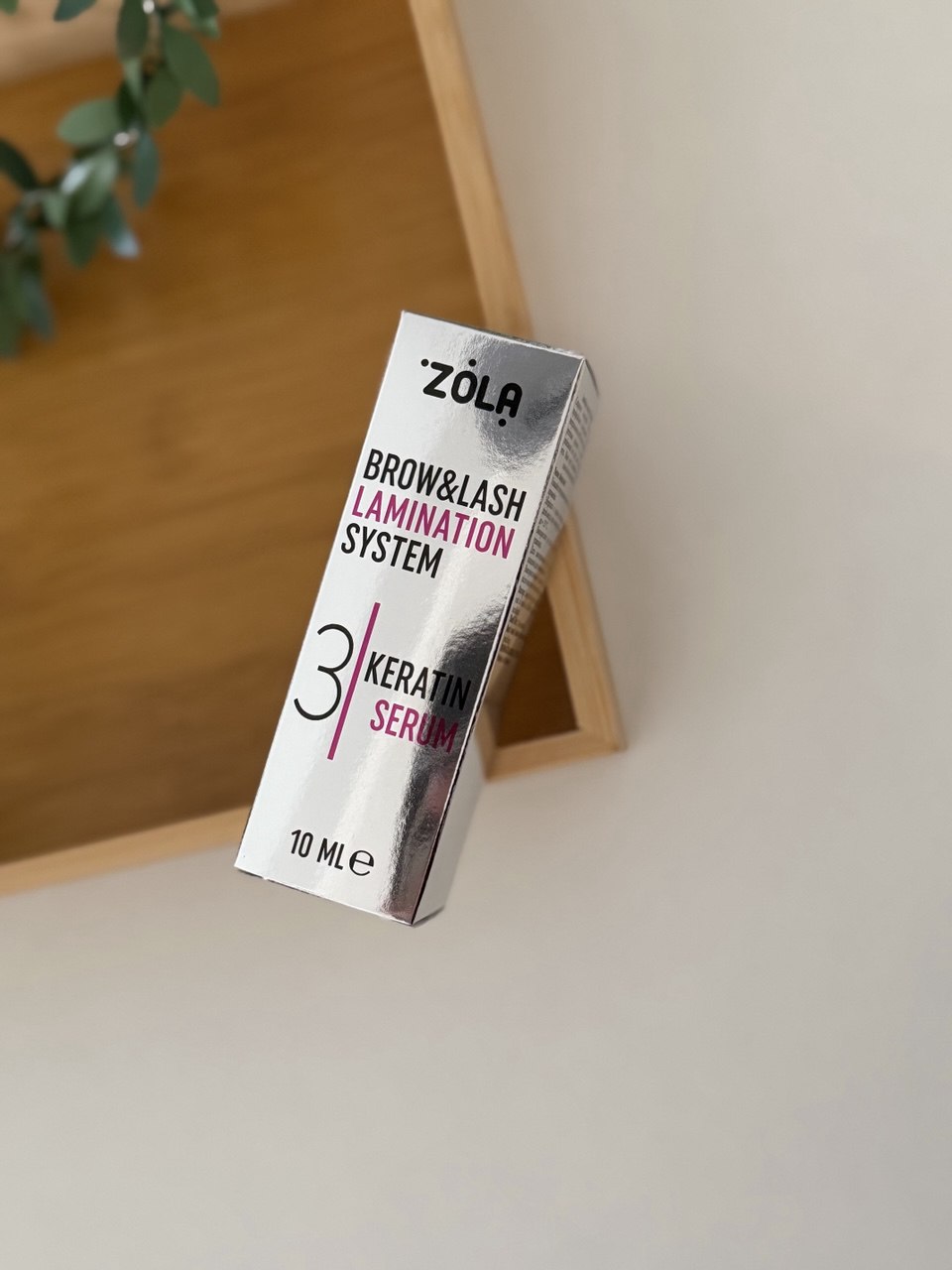 ZOLA Laminating compound 03 Keratin Serum