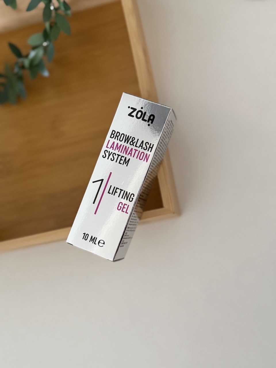 ZOLA Laminating compound 01 Lifting gel