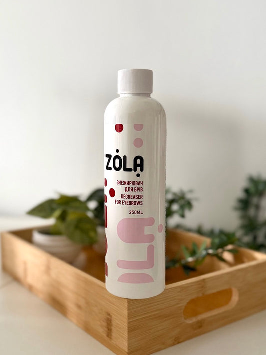 ZOLA Eyebrow degreaser