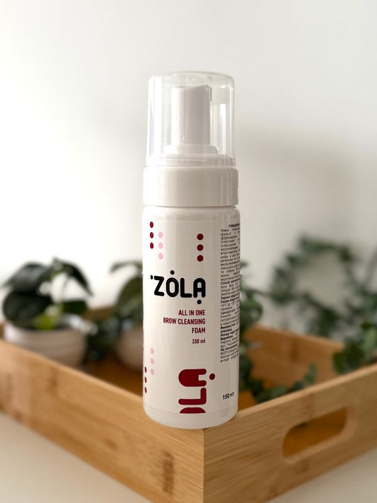 ZOLA Cleansing Eyebrow Foam 150 ml