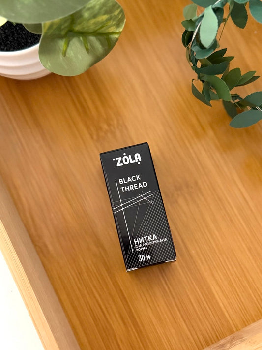 Zola Black Thread 30 m