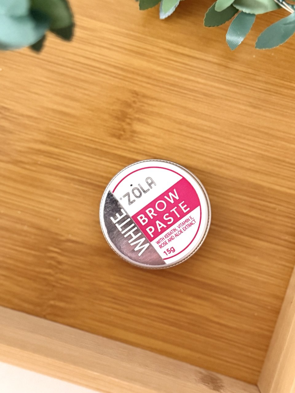 Zola Brow Paste White 15 g