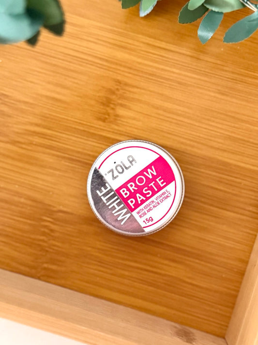 Zola Brow Paste White 15 g