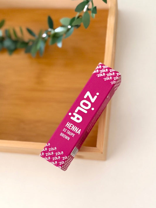 ZOLA Henna 10 ml 03 Taupe Brown