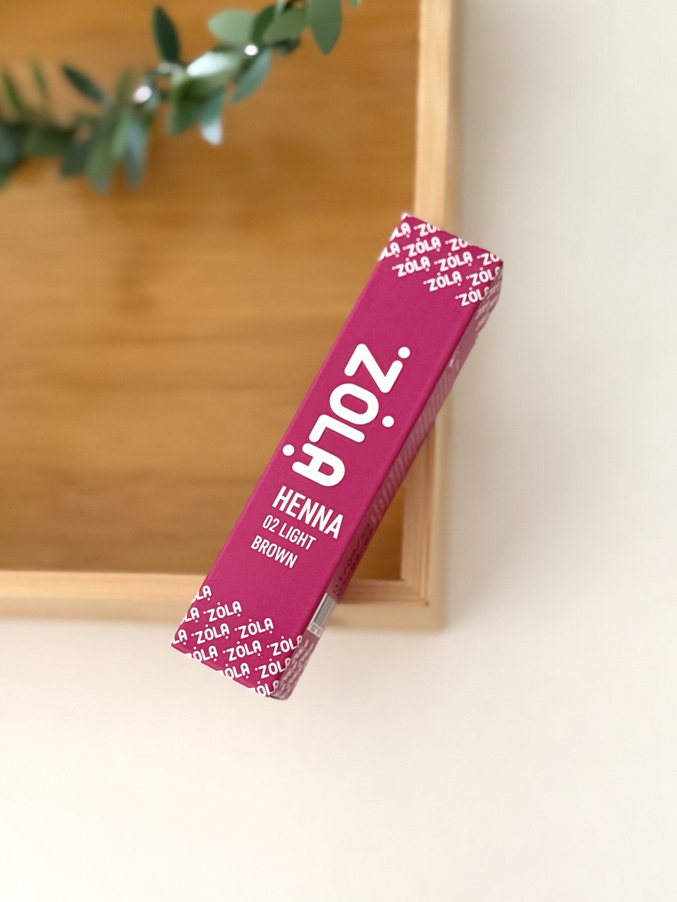 ZOLA Henna 10 ml 02 Light Brown
