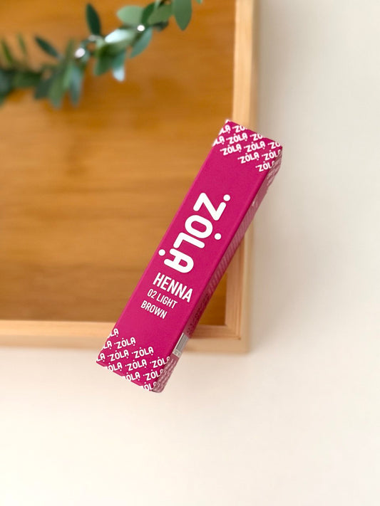 ZOLA Henna 10 ml 02 Light Brown