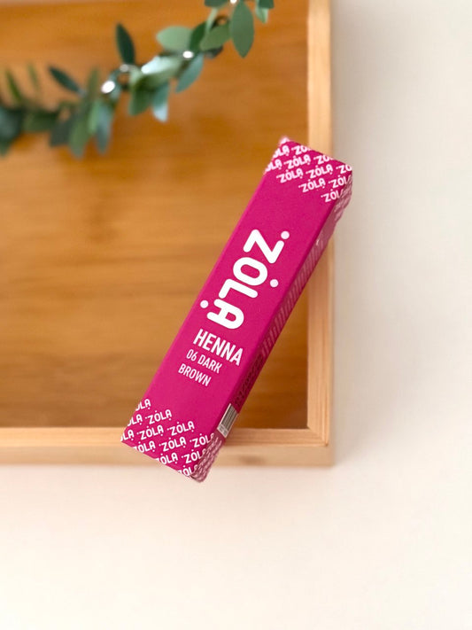 ZOLA Henna 10 ml 06 Dark Brown