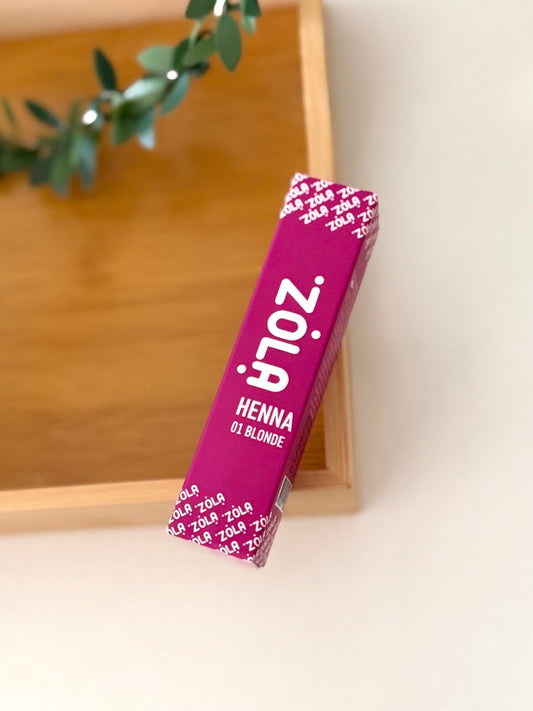 ZOLA Henna 10 ml 01 Blonde